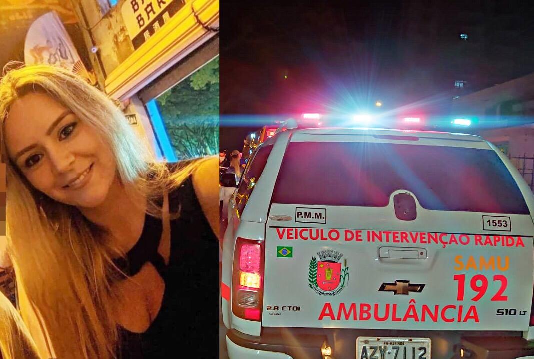 foto de Mulher morre após sofrer grave acidente em Maringá