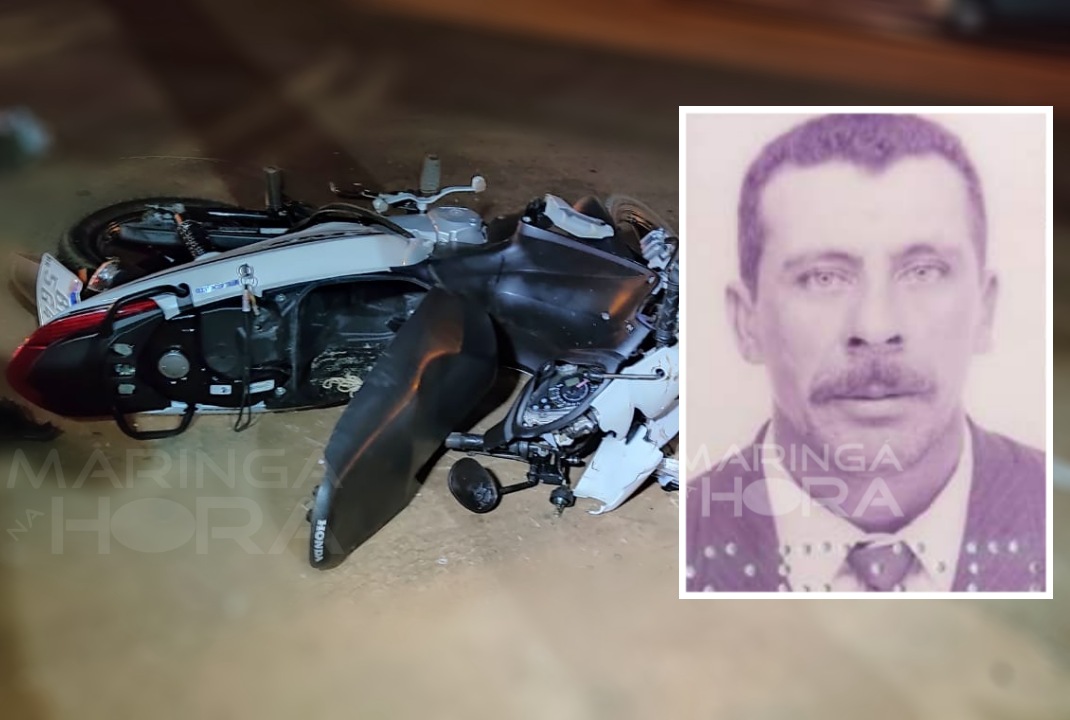 foto de Motociclista morre após acidente na Avenida Morangueira, em Maringá