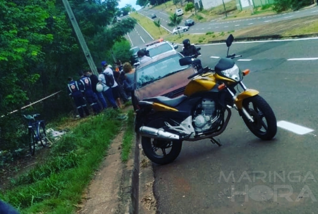 foto de Homem é encontrado morto na Avenida Franklin Delano Rooselvelt, em Maringá 