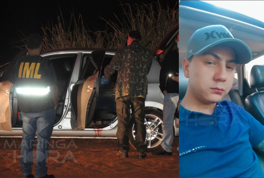 foto de Homem é encontrado morto dentro de carro, com mãos amarradas e apresentando sinais de tortura entre Sarandi e Marialva