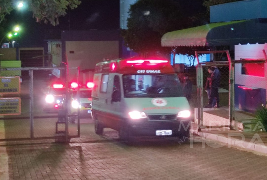 foto de Detento é socorrido em estado grave após cair de treliche na Casa de Custódia de Maringá