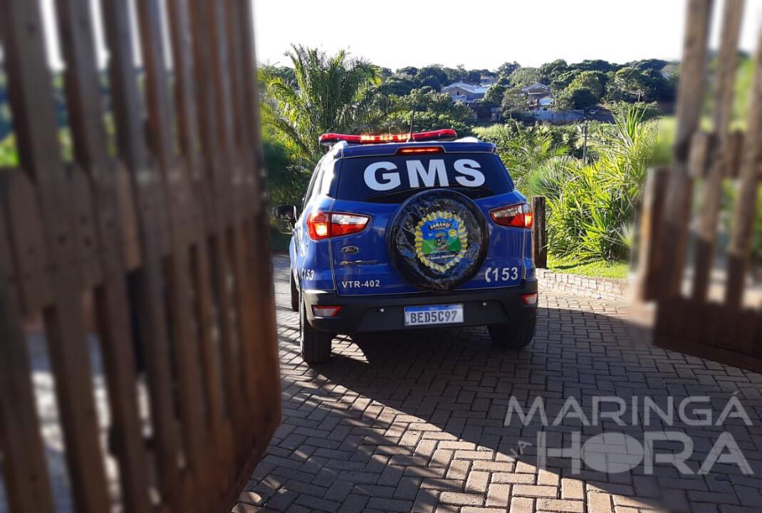 foto de Corpo de homem é encontrado dentro de córrego, em Sarandi 