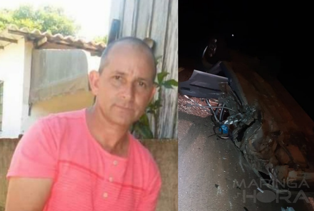 foto de Colisão entre caminhão e carro deixa homem morto entre o distrito de Alto Alegre e Nossa Senhora das Graças