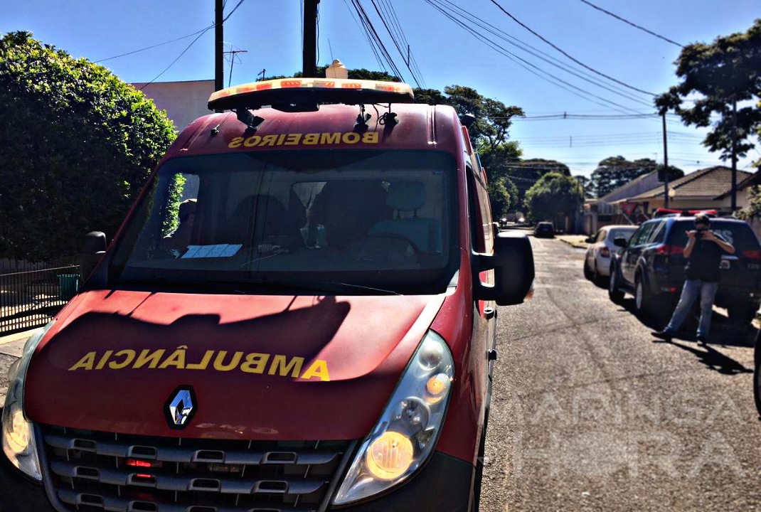 foto de Jovem que teve corpo queimado em incêndio morre no hospital de Sarandi