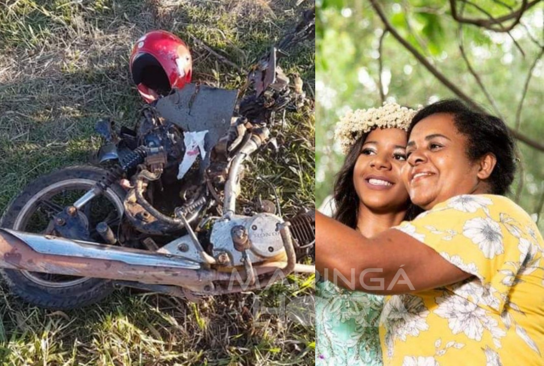 foto de Mãe e filha morrem após colisão frontal contra carreta em Loanda