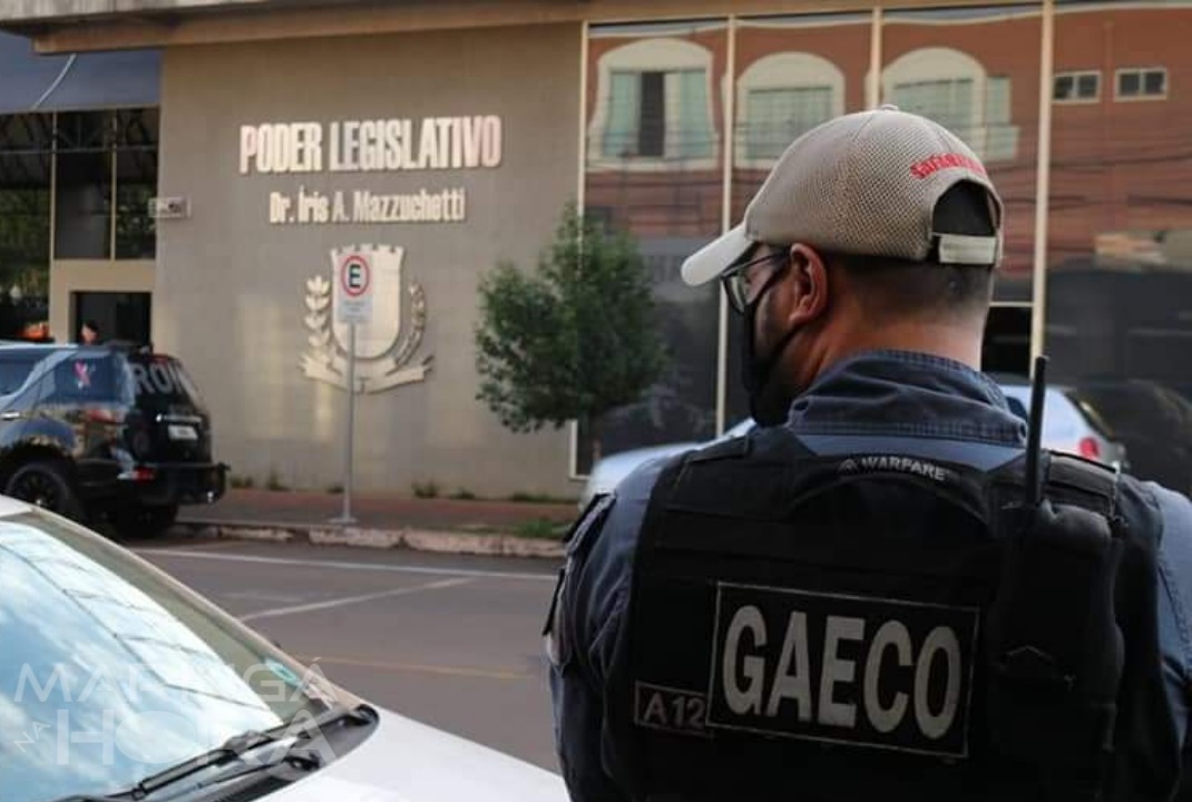 foto de Policiais e vereador são presos em operação deflagrada pelo GAECO e PM