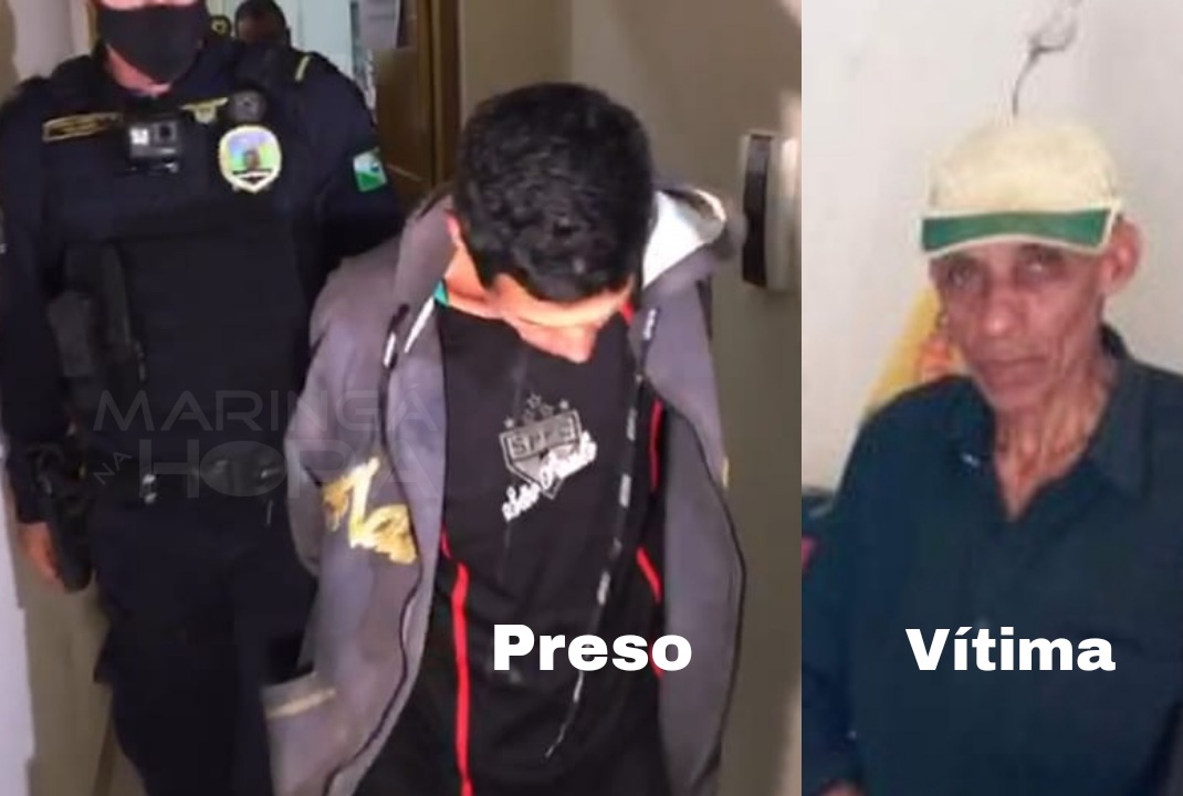 foto de Idoso é morto com requintes de crueldade em Sarandi