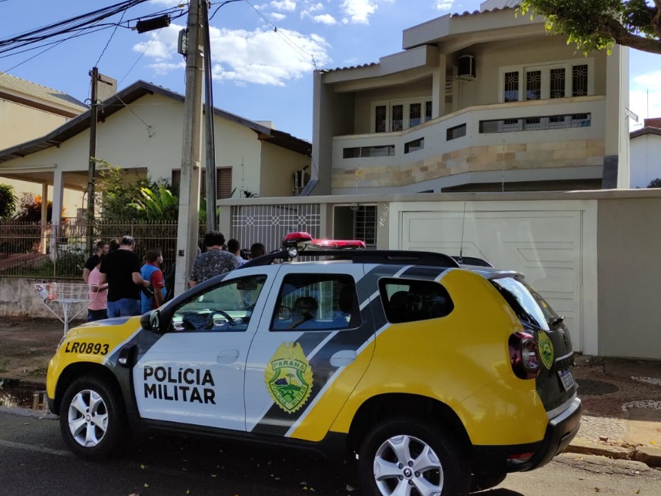 foto de Pai, mãe e filha são encontrados mortos em residência na cidade de Umuarama