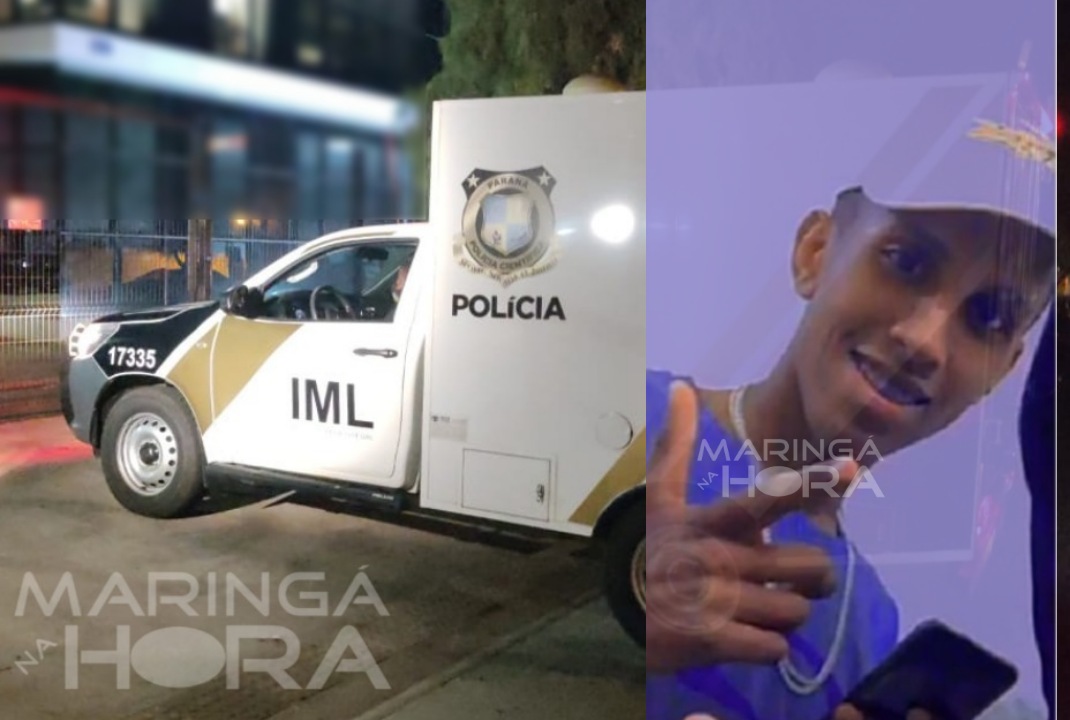 foto de Jovem morre ao cair de altura de cerca de 15 metros em Maringá