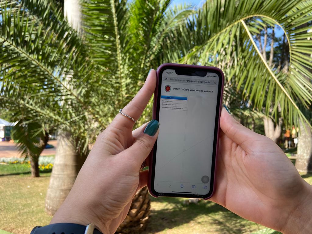 foto de Alvará Online da Prefeitura de Maringá vai permitir abertura de empresa em 24 horas