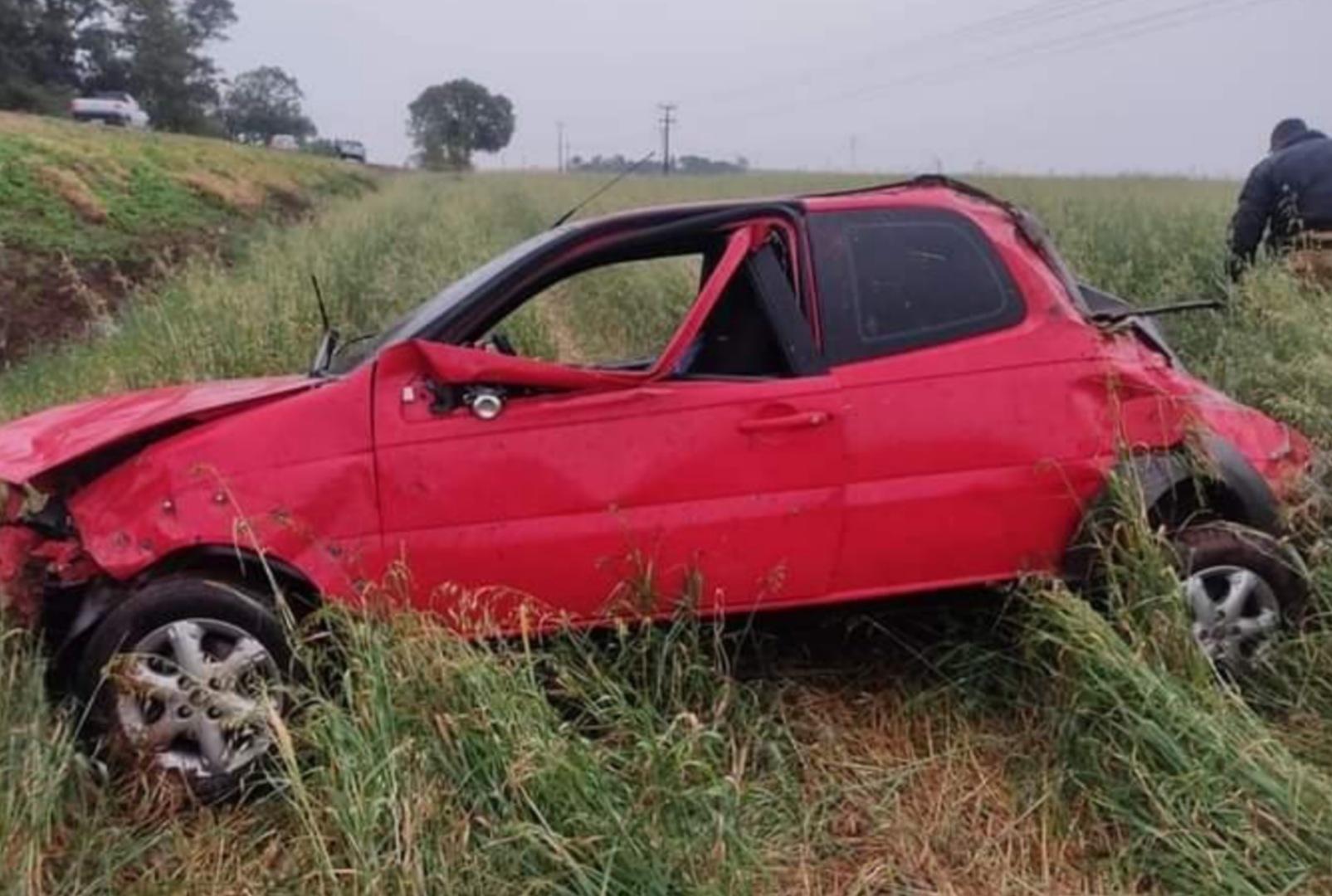 foto de Jovem morre após após capotar carro com mais de 800 quilos de maconha na BR 369