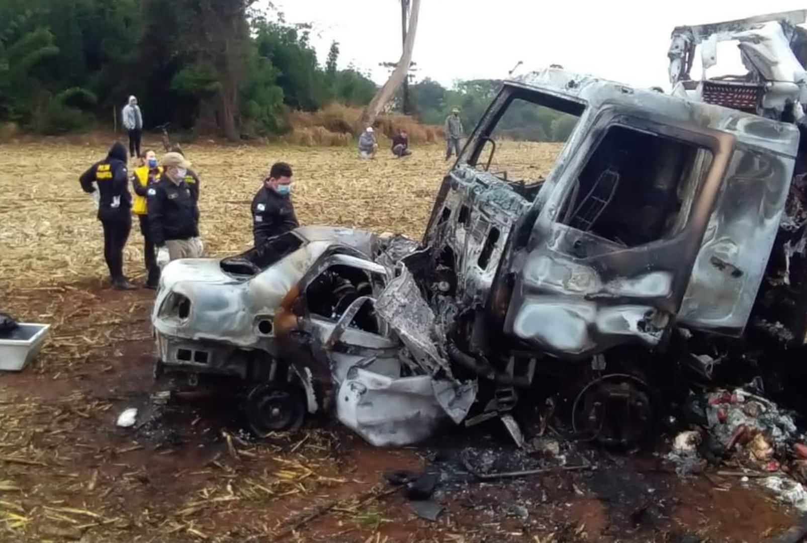 foto de Dois acidentes com mortes foram registradas nas últimas horas no sudoeste do Paraná