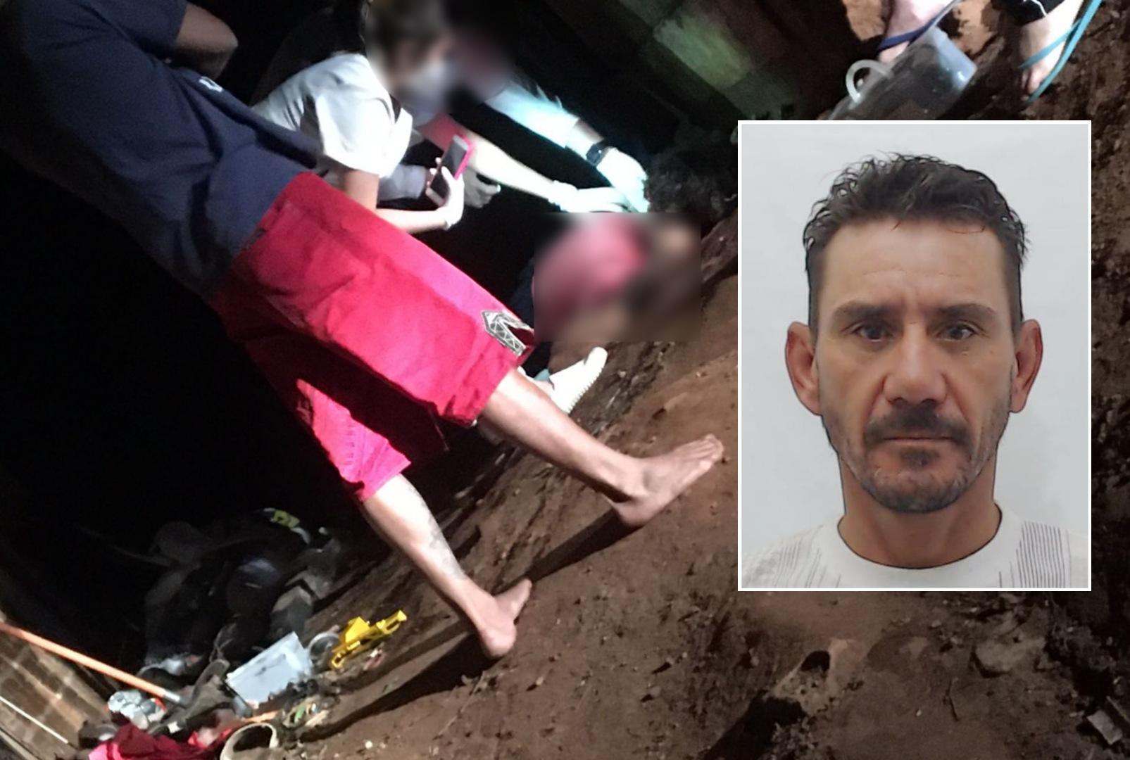 foto de Homem é brutalmente assassinado a pauladas na região de Maringá