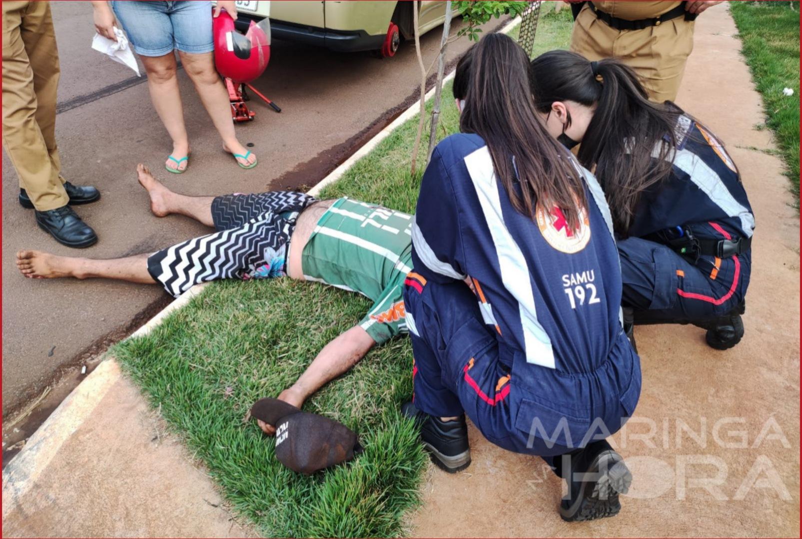 foto de Briga em bar termina com homem agredido na cidade de Paiçandu