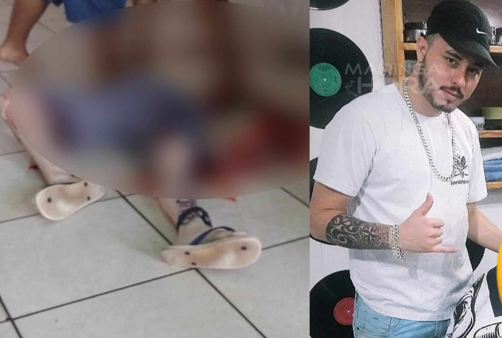 foto de Jovem é assassinado em plena luz do dia com diversos tiros, em Sarandi