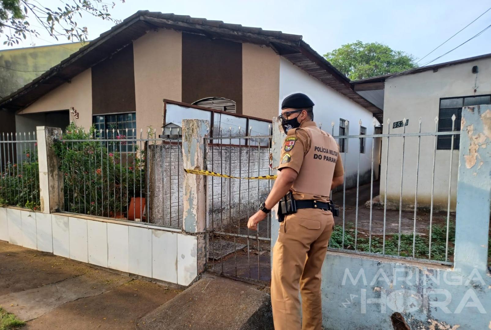 foto de Homem ataca moça com golpes de facão, em Maringá