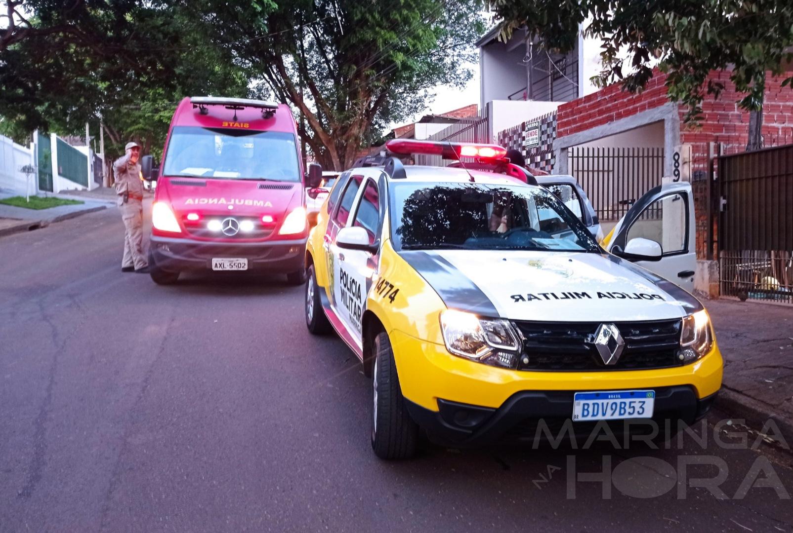 foto de Mulher é esfaqueada por outra mulher na Zona Norte de Maringá