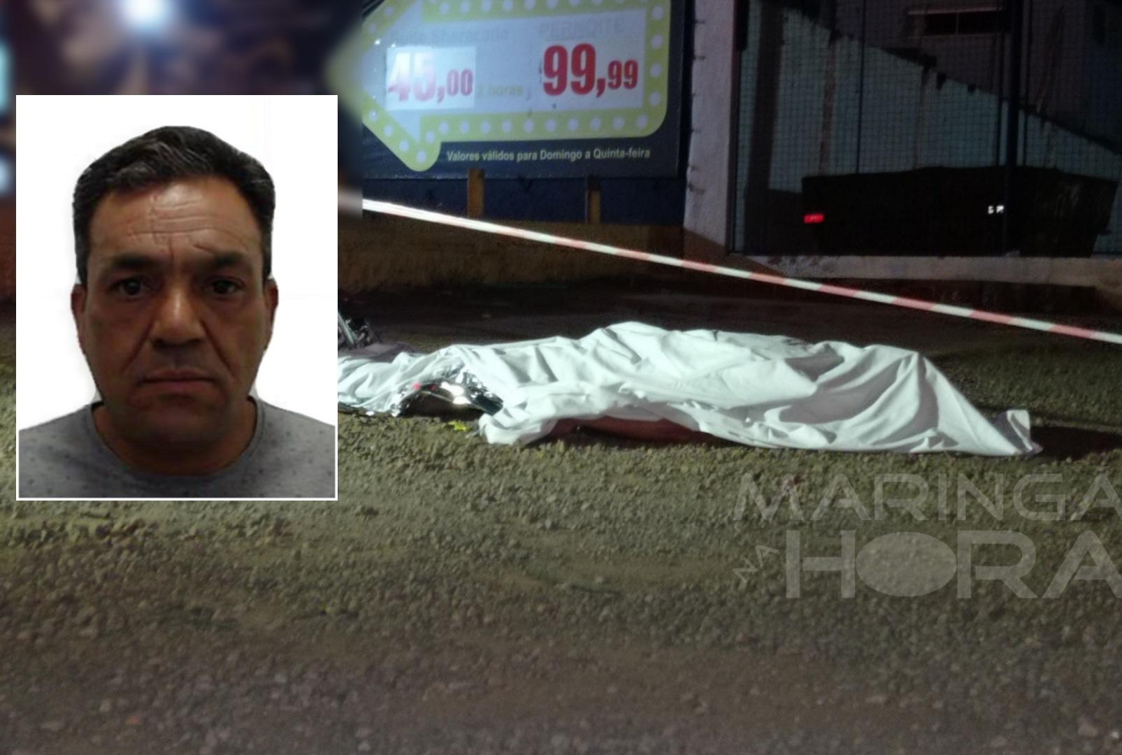 foto de IML identifica corpo de homem que morreu em frente de motel em Maringá