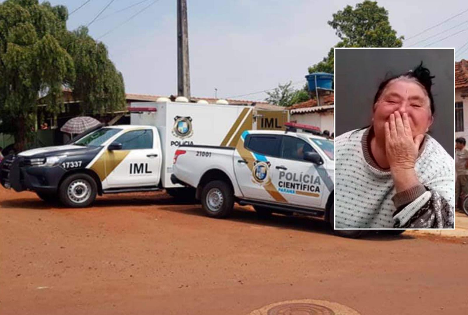 foto de Mulher é encontrada morta com as mãos e os pés amarrados no norte do Paraná