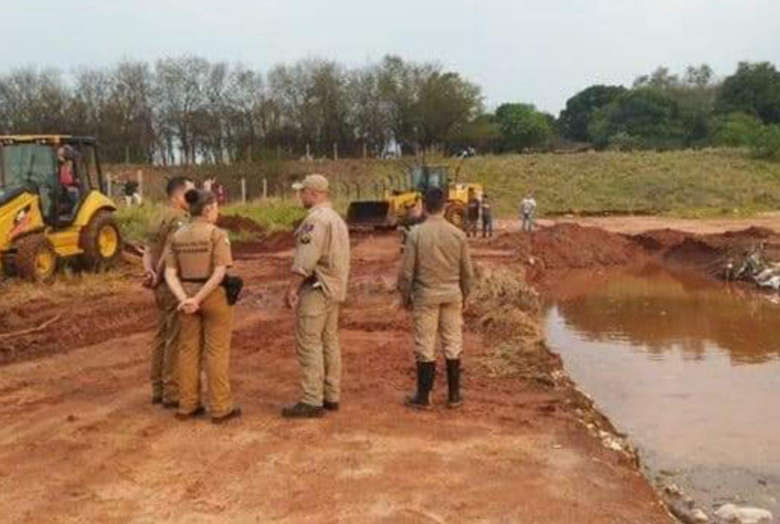 foto de Tragédia - Duas crianças e um adulto morrem afogados no noroeste do Paraná