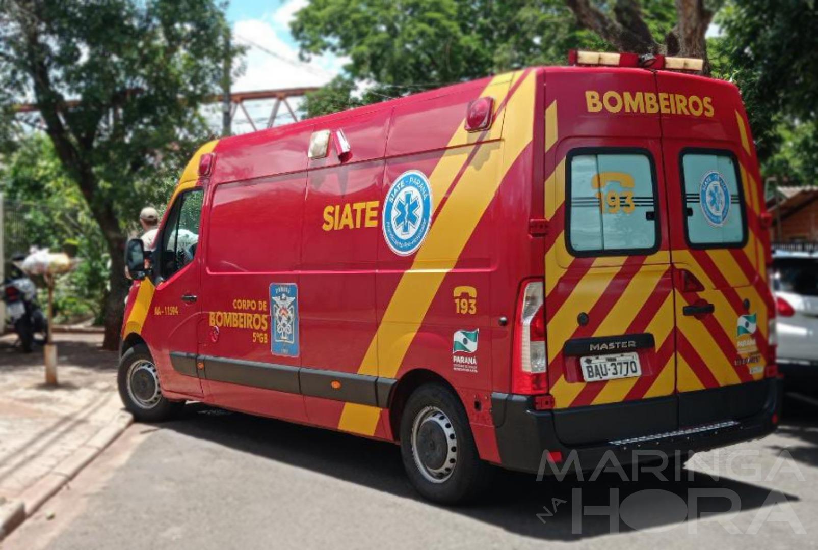 foto de Motorista é agredido durante briga de trânsito em Maringá