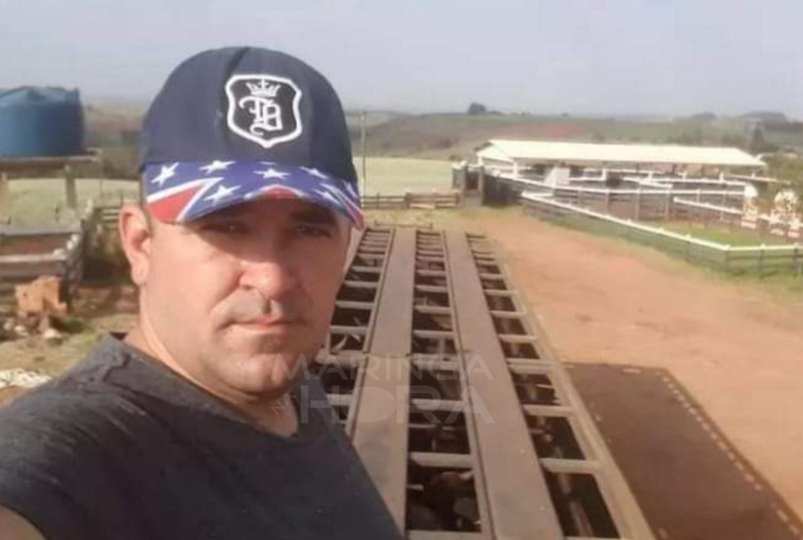 foto de Homem que dirigia caminhão com placas de Maringá morre em trágico acidente em rodovia