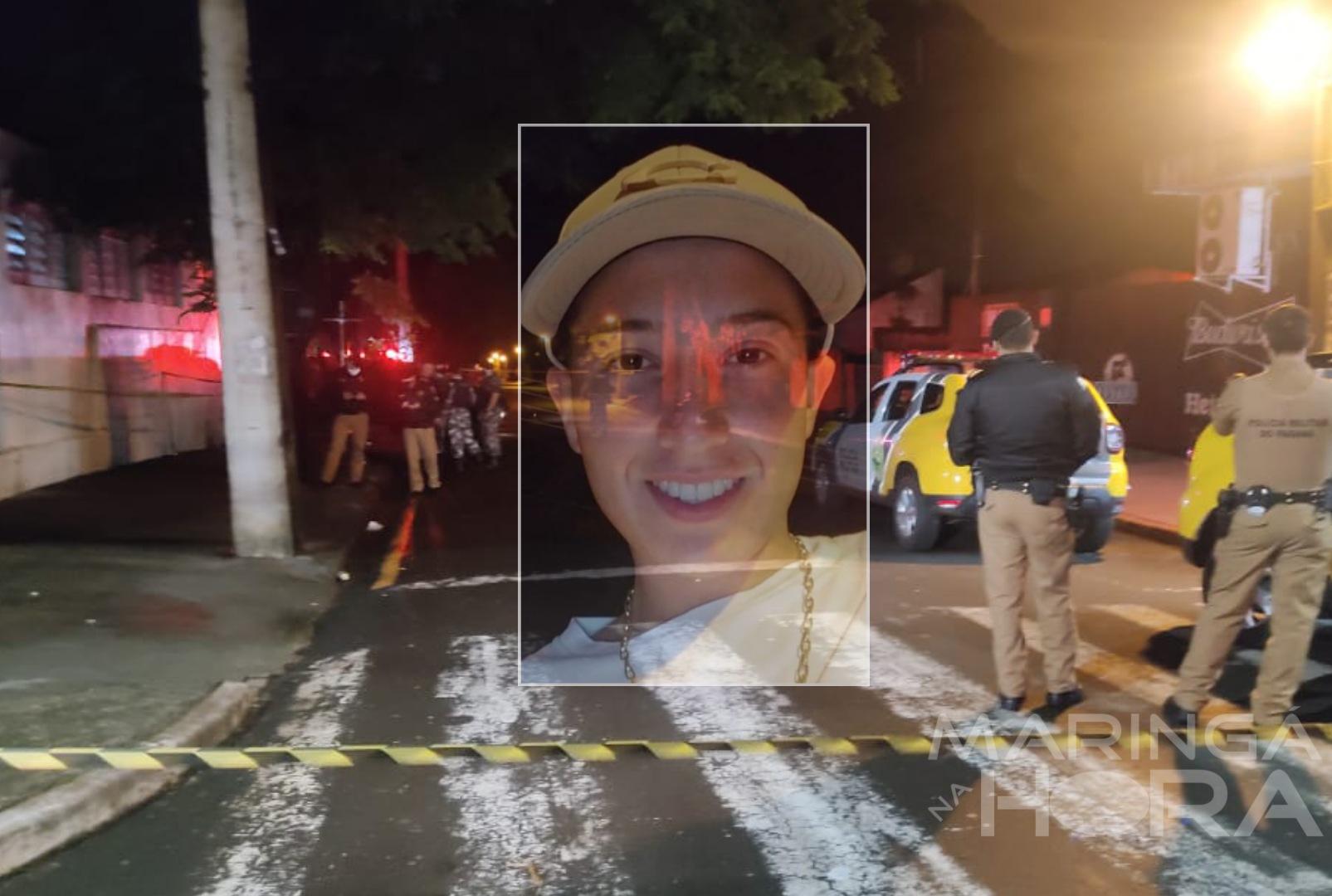 foto de Jovem de 22 anos é morto a tiros no Jardim Alvorada em Maringá