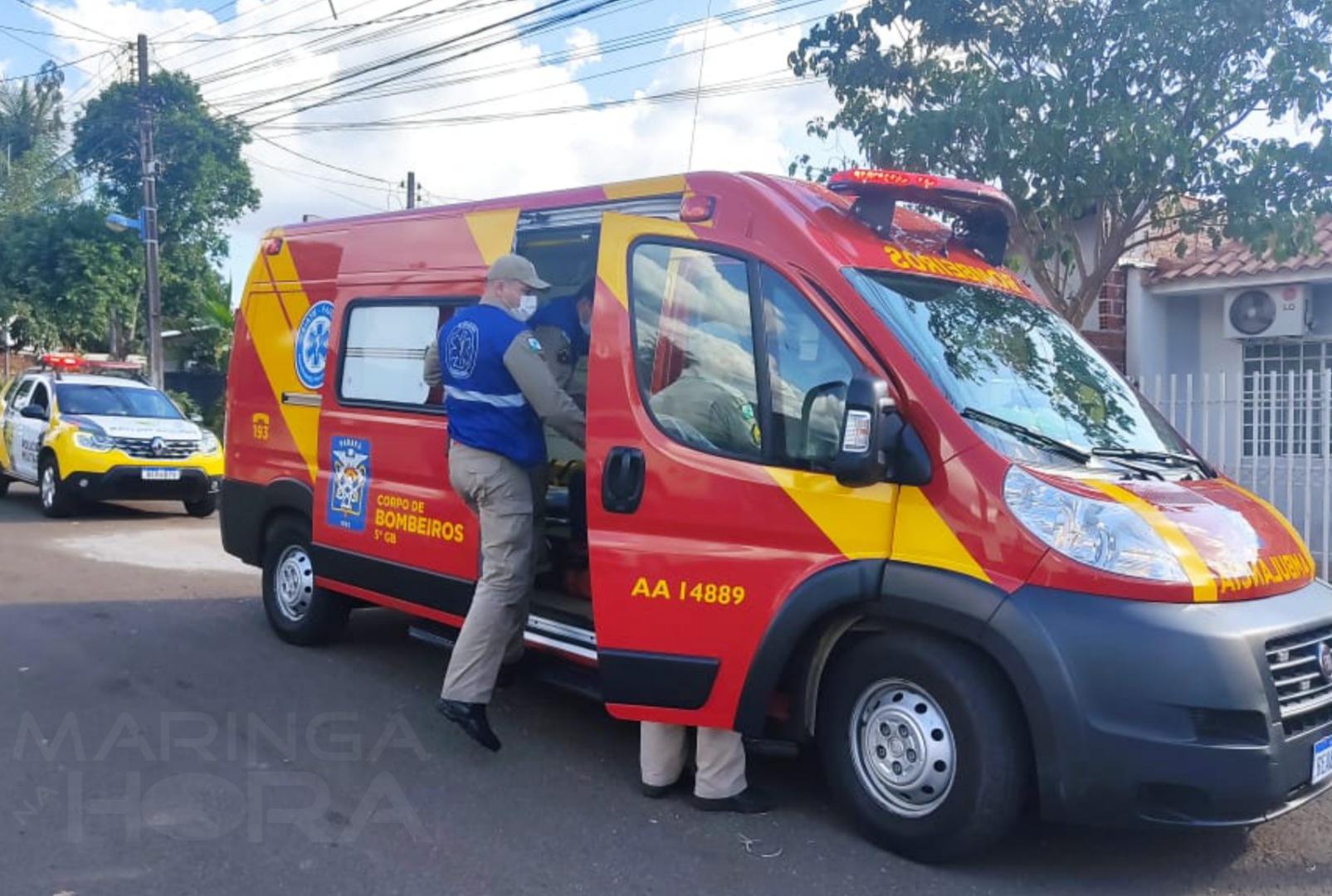 foto de Haitiano é esfaqueado depois de recusar a fazer serviços domésticos no qual era obrigado em Maringá