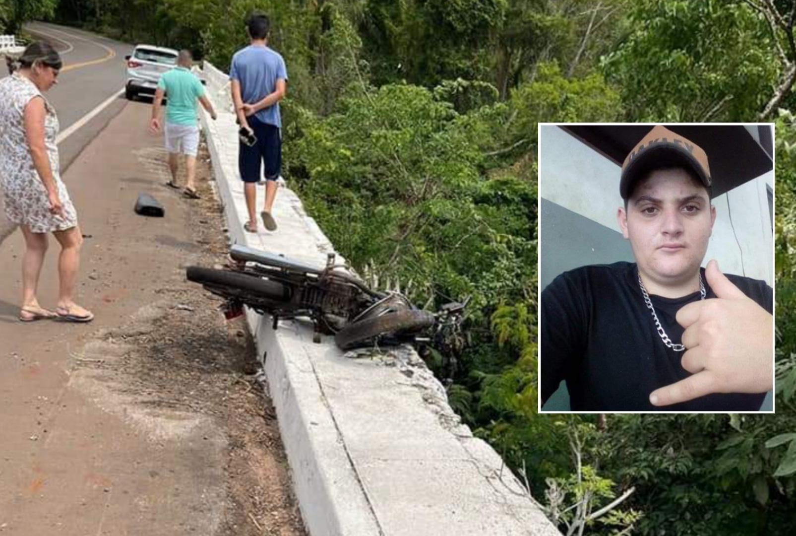 foto de Encontrado morto rapaz que estava desaparecido após sofrer possível acidente em rodovia