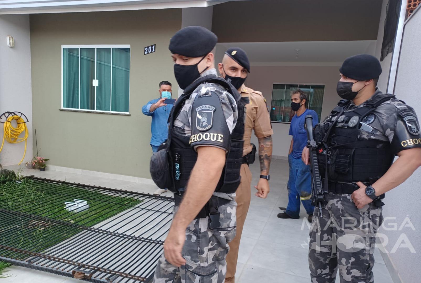 foto de Tentativa de homicídio no Jardim Sumaré em Maringá deixa uma pessoa em estado grave