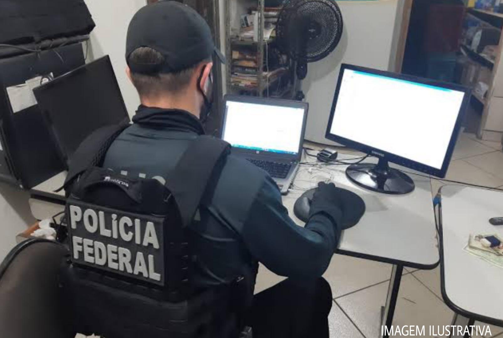 foto de Homem é preso pela Polícia Federal de Maringá por armazenar pornografia infantil