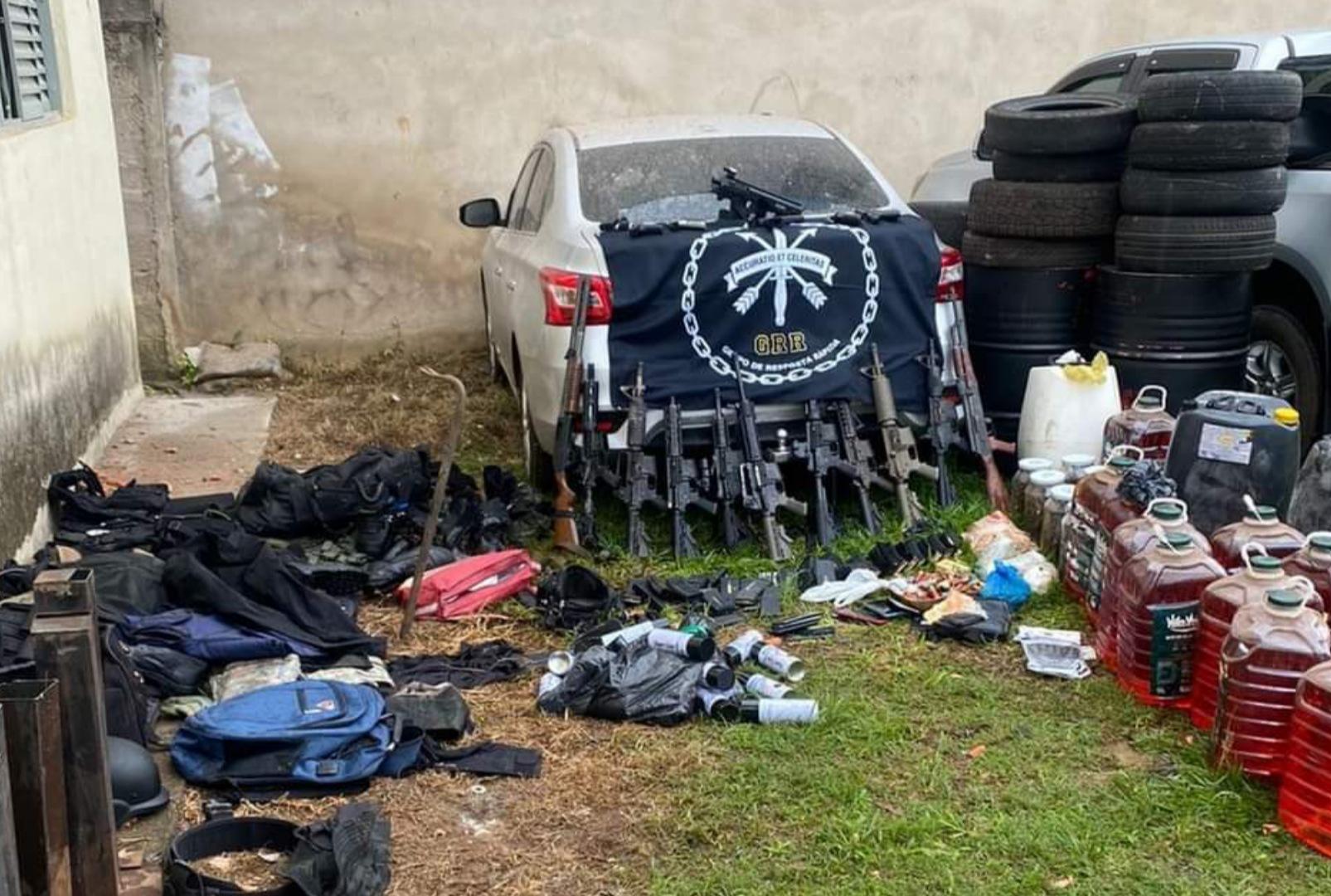 foto de 25 Bandidos são mortos em confronto com policiais em Varginha