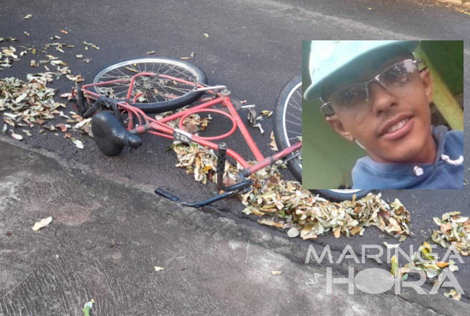 foto de Adolescente é morto a tiros enquanto andava de bicicleta em Sarandi