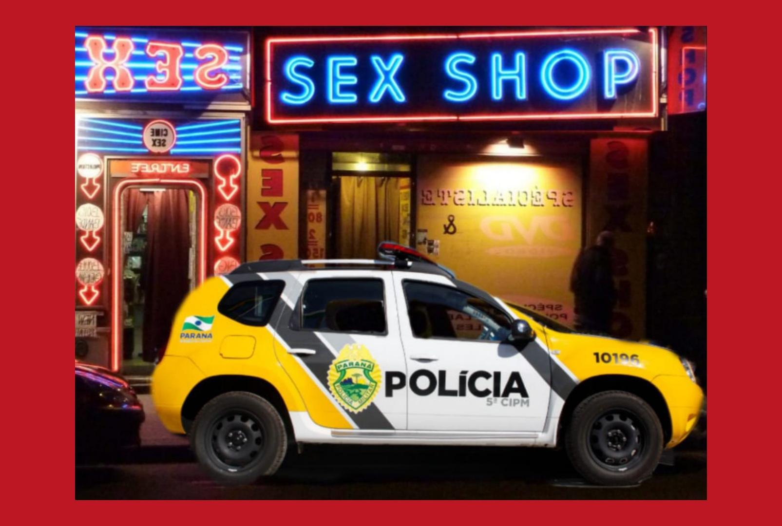 foto de Criminosos assaltam sex shop e levam dinheiro e brinquedinhos caros no norte do Paraná