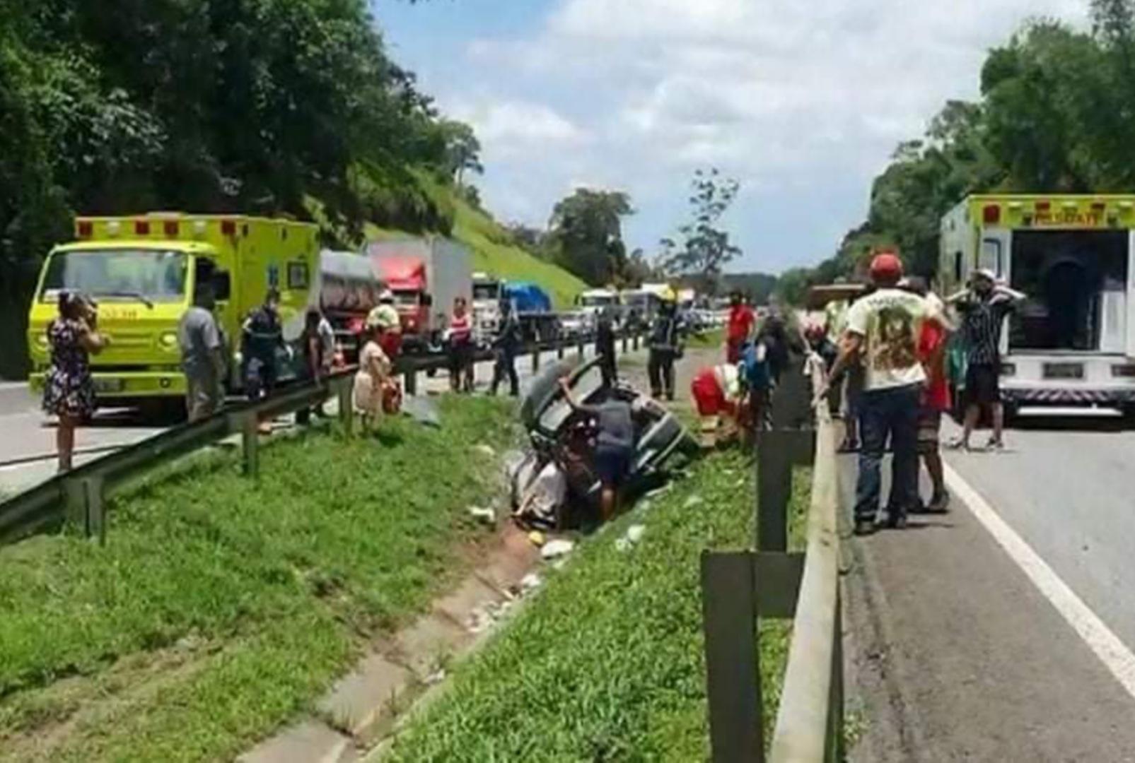 foto de Criança de 2 anos e adulto morrem em trágico acidente no Paraná