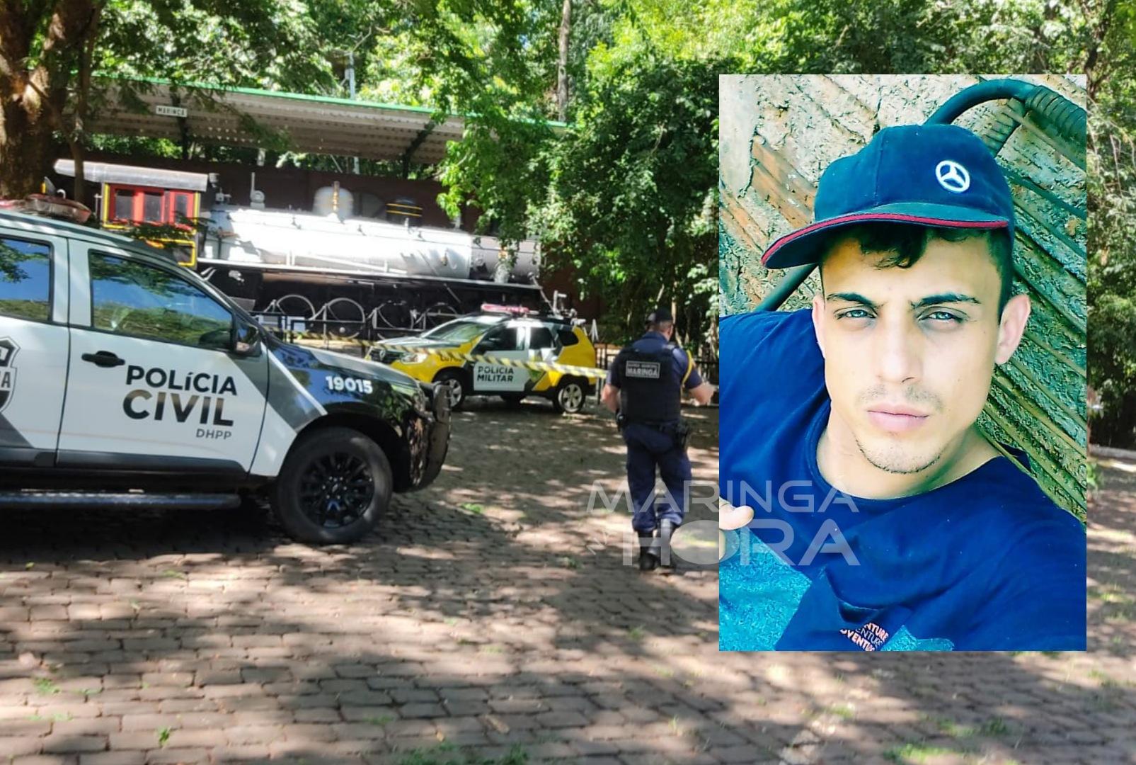 foto de Jovem é surpreendido dentro do Parque do Ingá e assassinado a tiros em Maringá