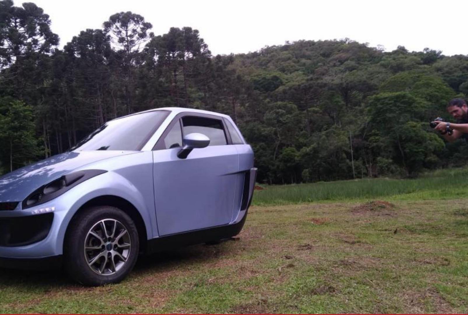 foto de Rodada de negócios na Prefeitura de Maringá apresenta carro elétrico que deverá ser fabricado no PR