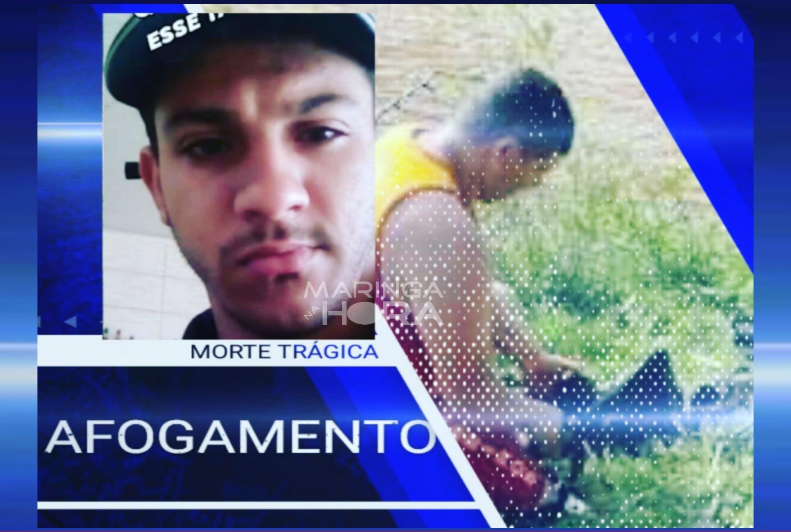 foto de Jovem desaparece em rio e acaba sendo encontrado morto no norte do Paraná