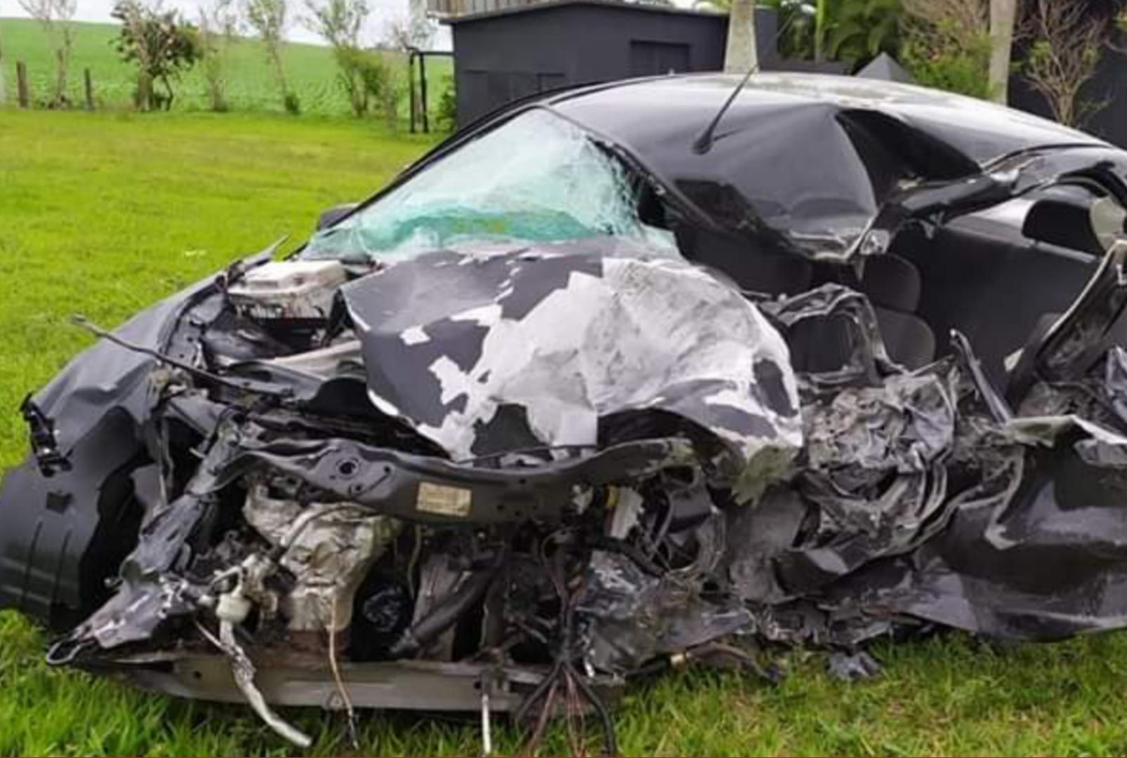 foto de Colisão frontal mata homem em rodovia no norte do Paraná