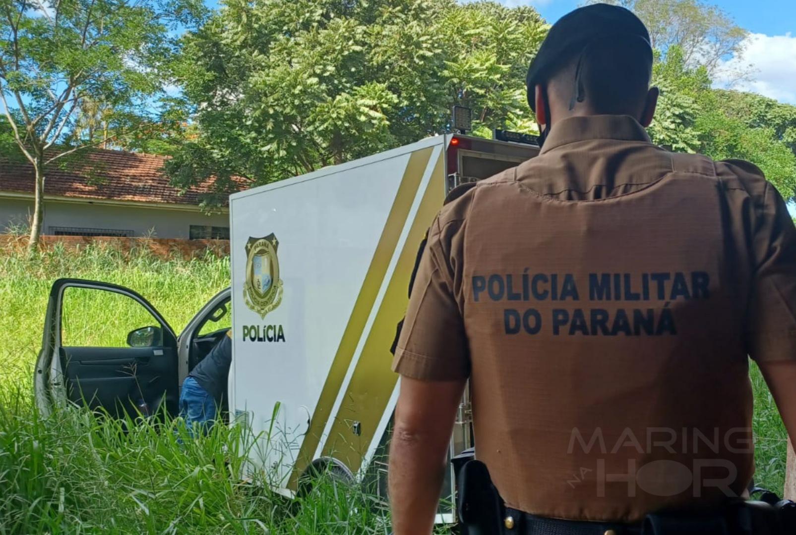 foto de Corpo em estado de decomposição é encontrado no interior de construção abandonada próximo ao HU de Maringá