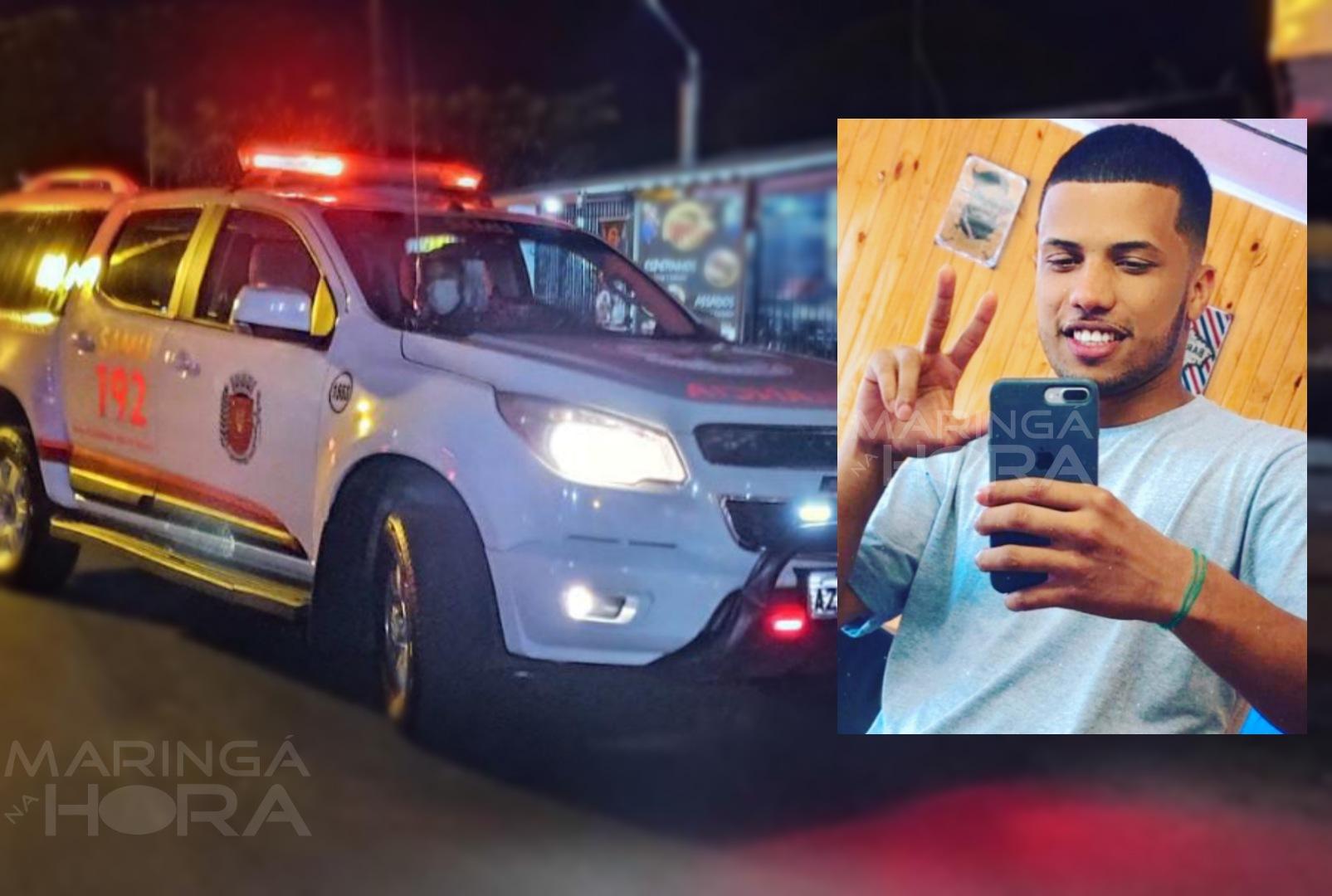 foto de Jovem de 25 anos é assassinado com vários tiros, em Sarandi