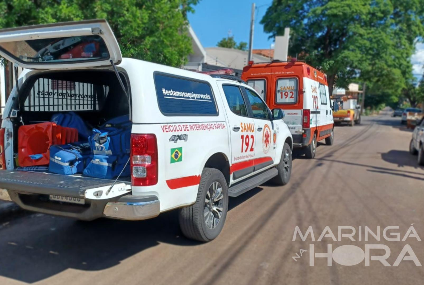 foto de Homem morre ao sofrer possível mal súbito em Sarandi