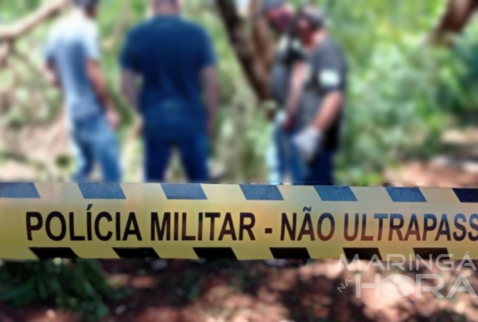 foto de Pessoa morta é encontrada em região de fundo de vale em Maringá