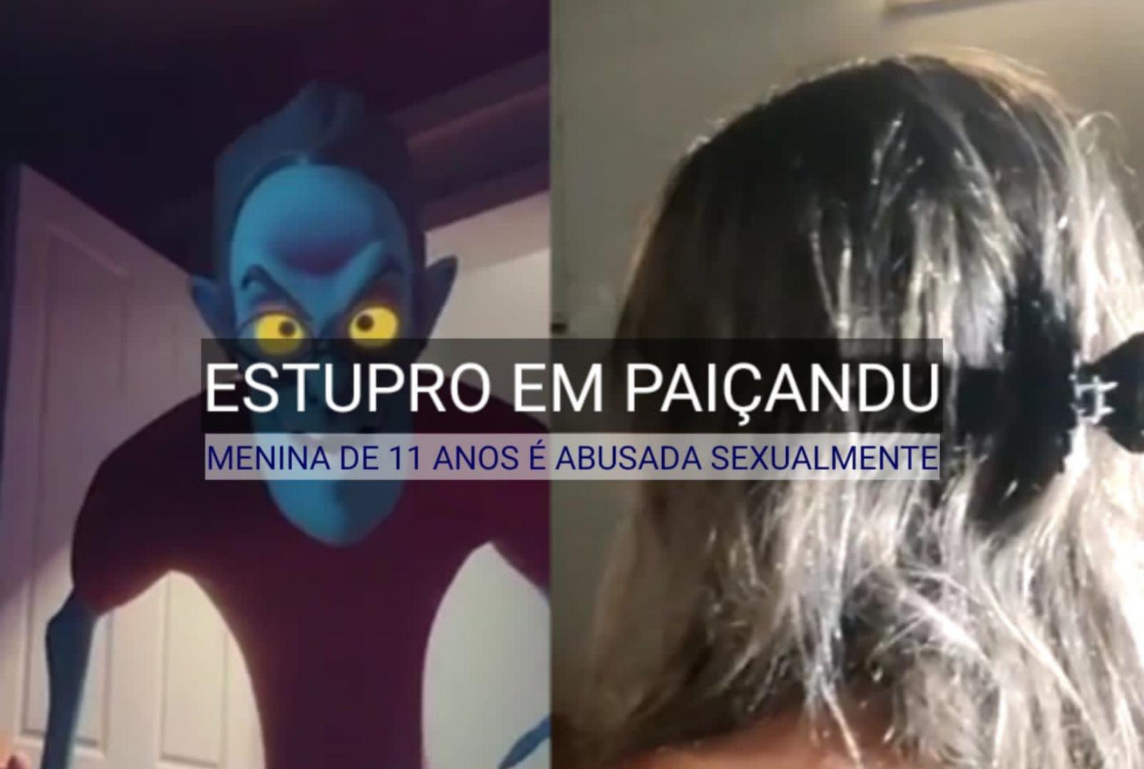 foto de Menina de 11 anos é vítima de estupro em Paiçandu, diz mãe