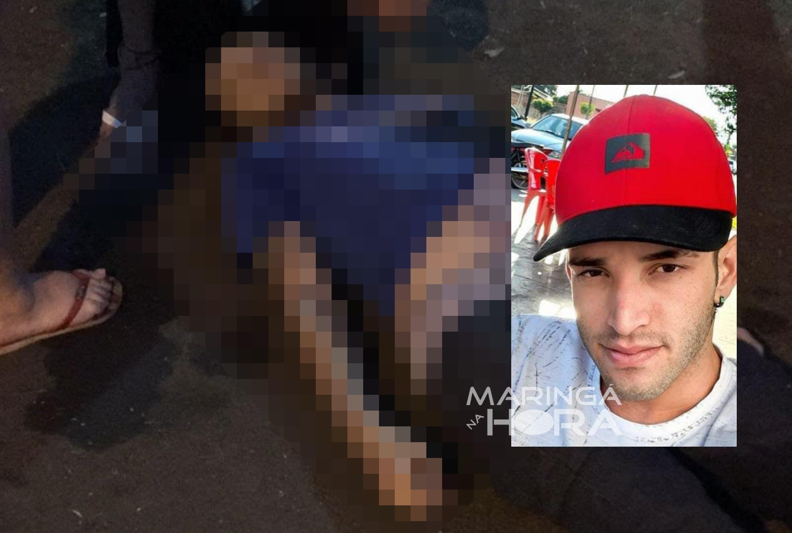 foto de Jovem de 24 anos é morto a tiros após discussão na região