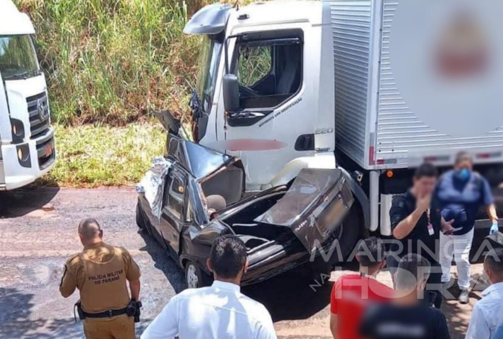 foto de Trágico acidente termina em morte no noroeste do Paraná