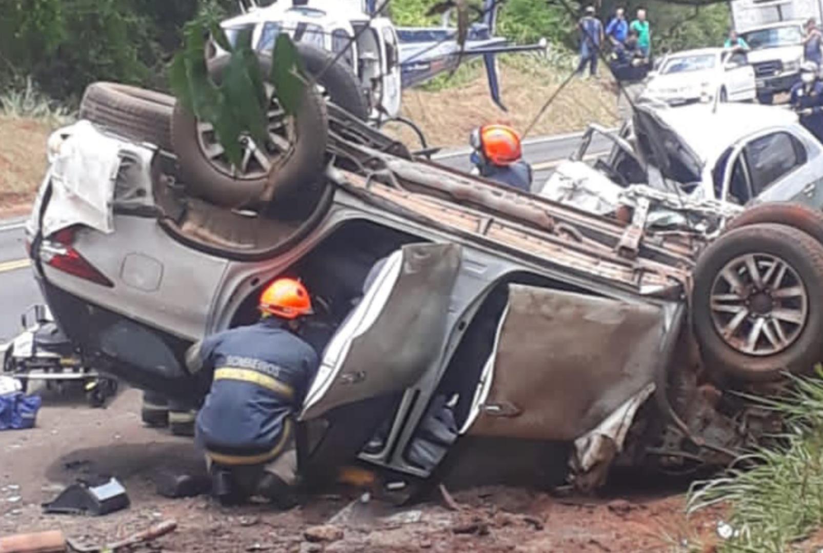 foto de Trágico acidente é registrado na BR-376 na região de Paranavaí