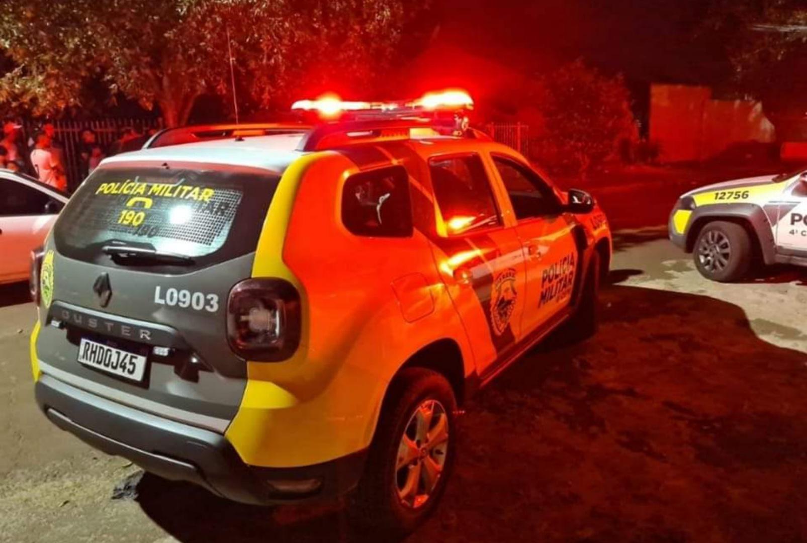 foto de Confronto com a PM termina em três mortos na região da capital do Paraná