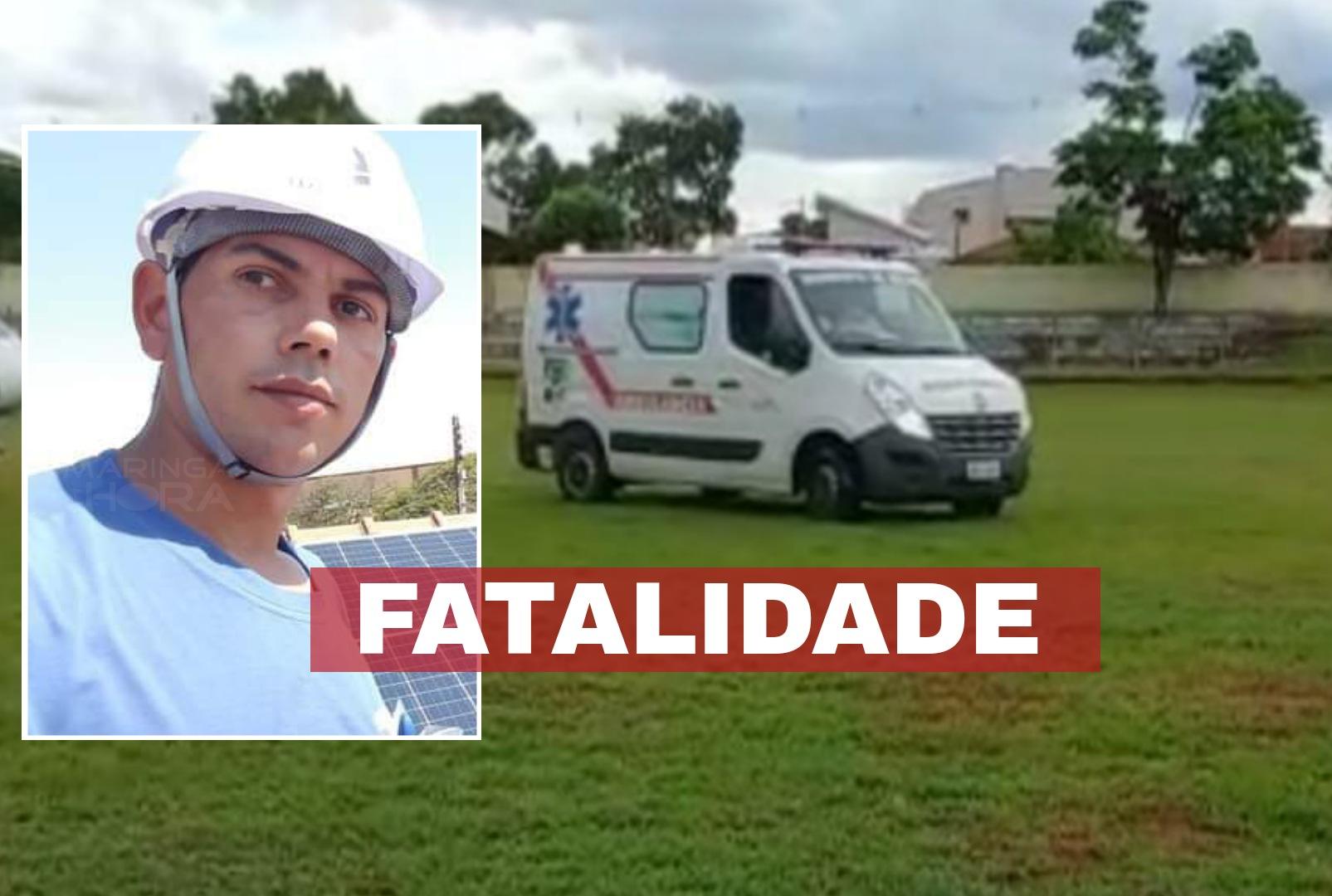 foto de Trabalhador morre após sofrer queda na região