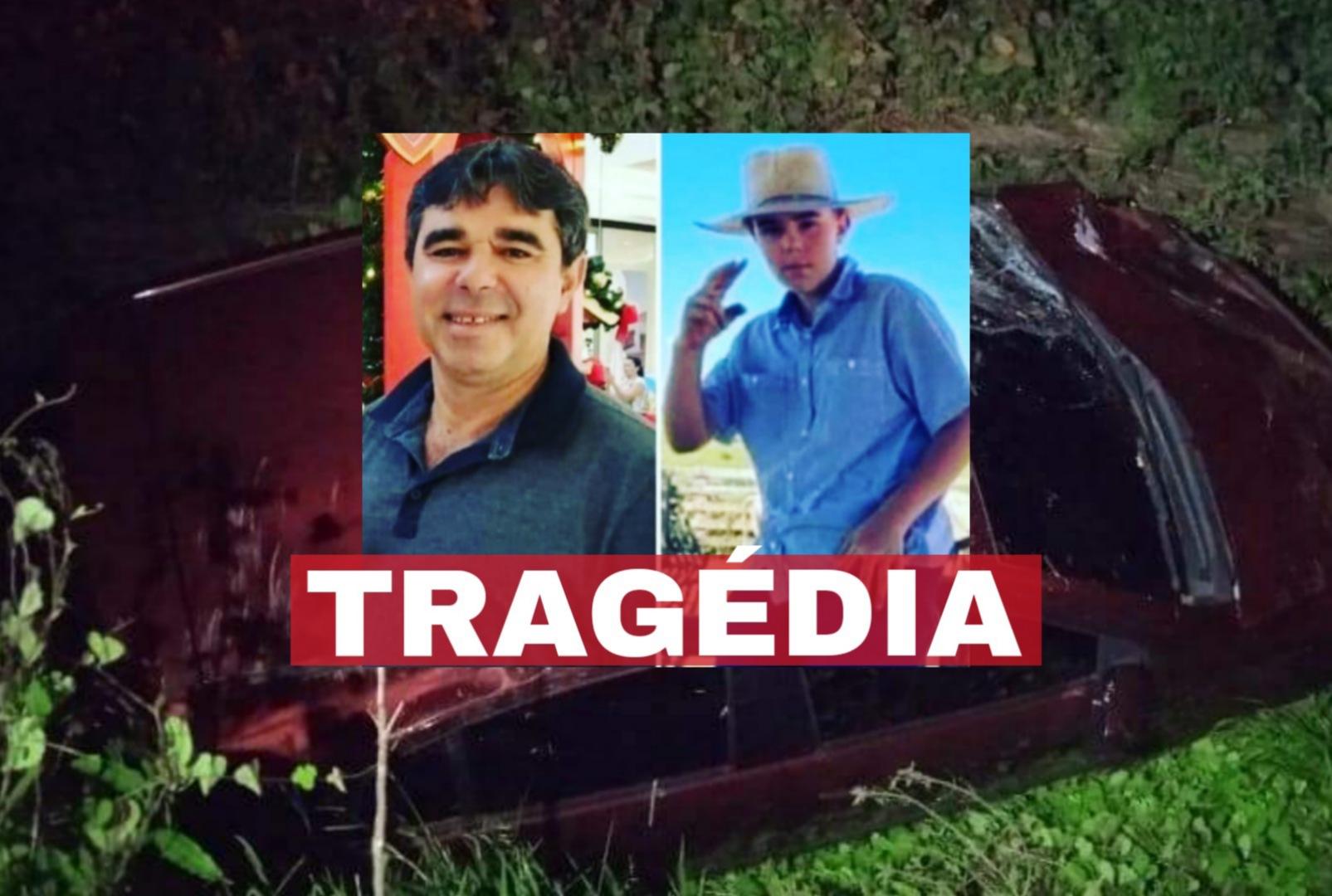 foto de Pai e filho vendo acidente são atropelados em rodovia e acabam morrendo no Paraná